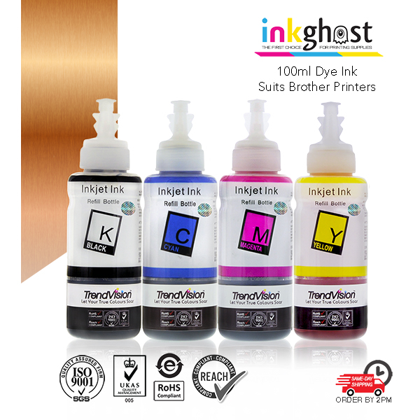 Trendvision refill inks for Brother printers